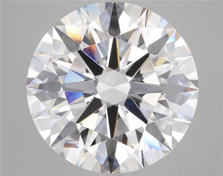 11.57ct G VS1 Rare Carat Ideal Cut Round Lab Grown Diamond