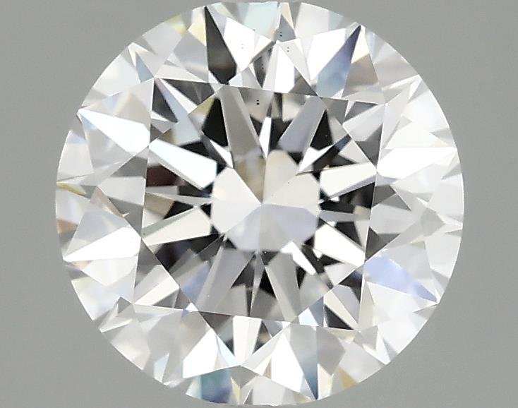 2.50 Carat Round Lab Diamond