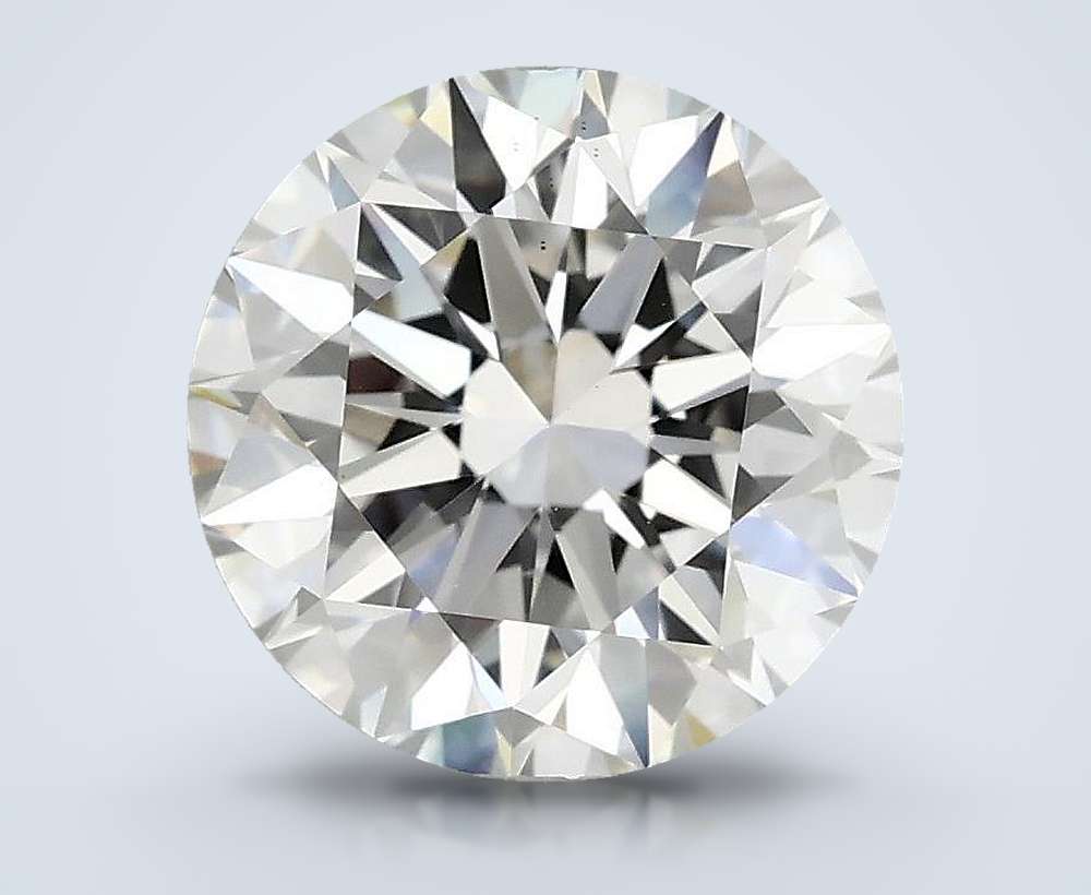 2.50 Carat Round Lab Diamond