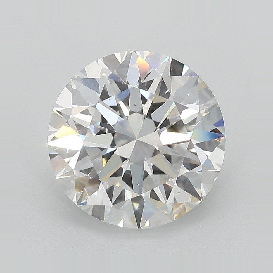 4.01ct E VS2 Excellent Cut Round Lab Grown Diamond