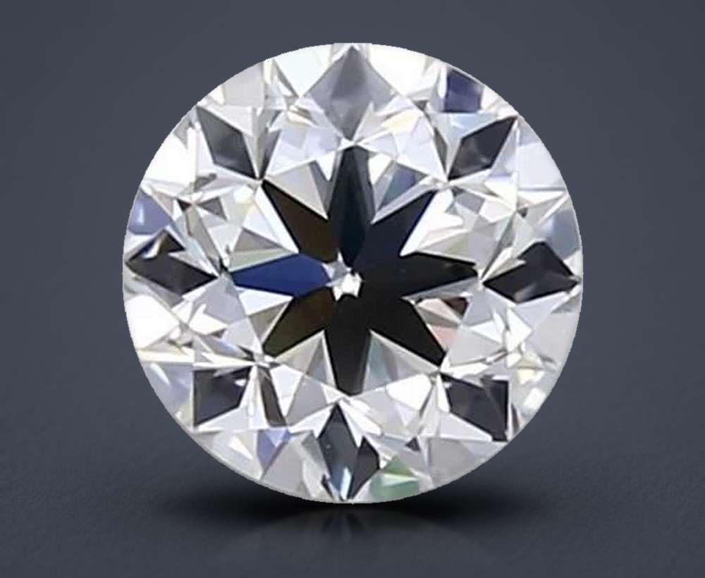 0.91 Carat Round Natural Diamond