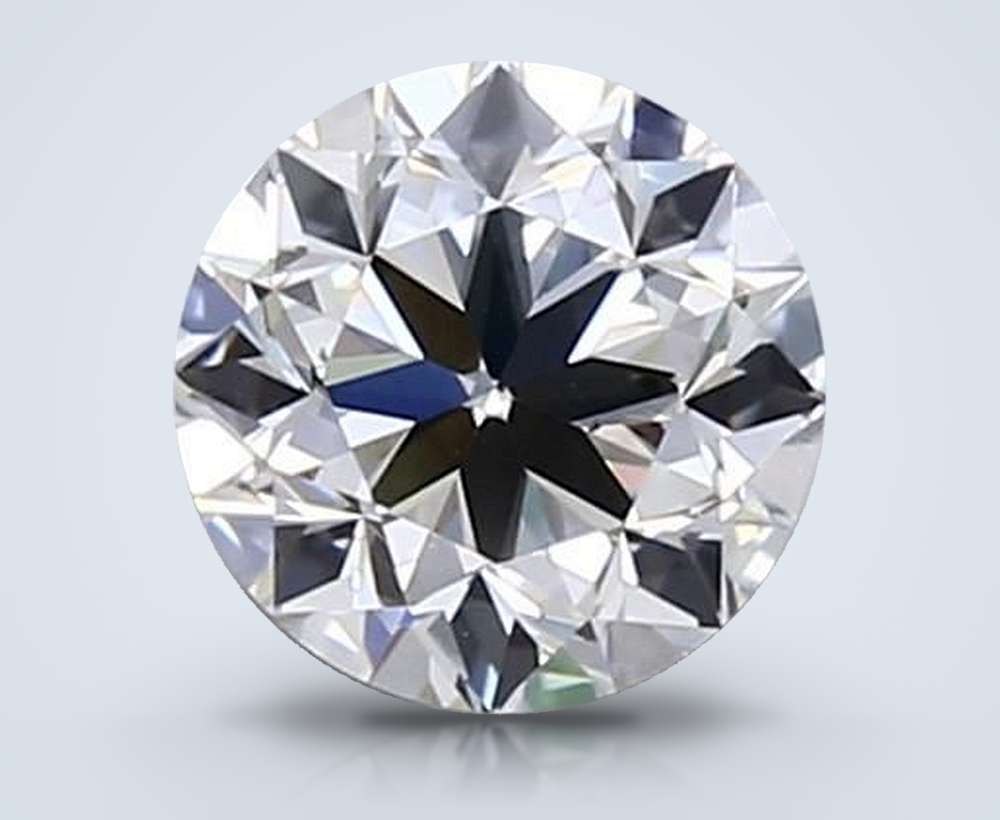 0.91 Carat Round Natural Diamond