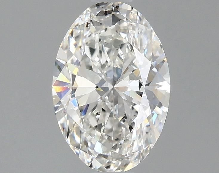 1.16ct E SI1 Rare Carat Ideal Cut Oval Lab Grown Diamond