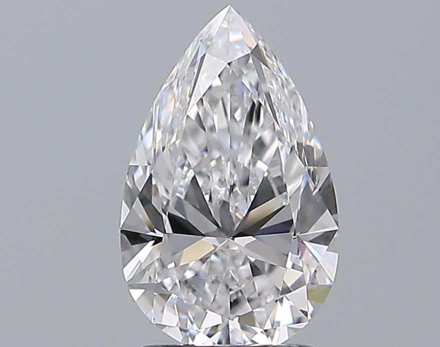 1.80 Carat Pear Natural Diamond