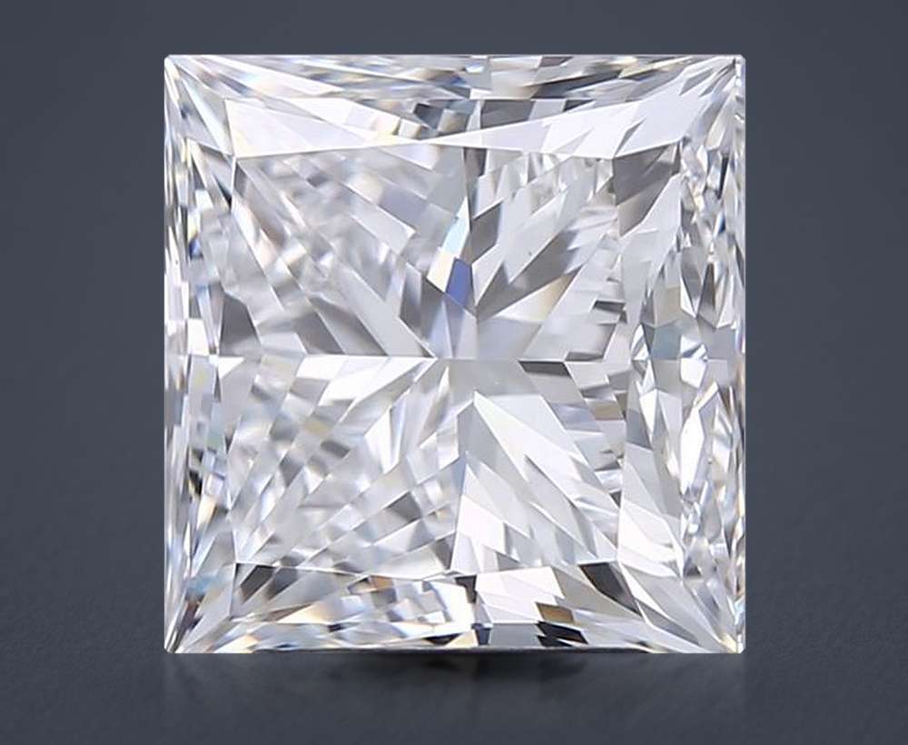 2.76 Carat Princess Lab Diamond