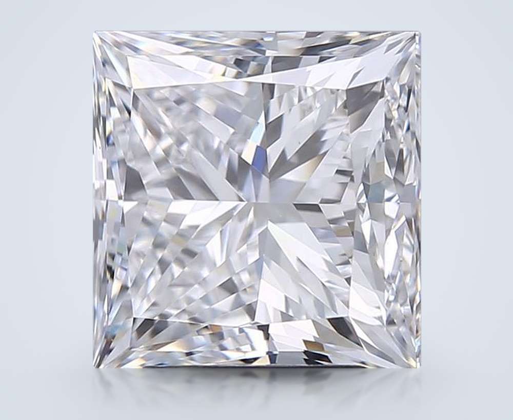 2.76 Carat Princess Lab Diamond