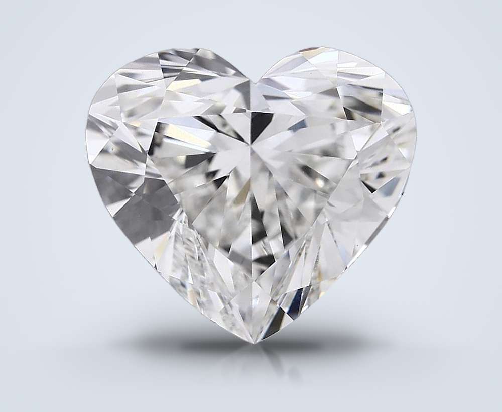 6.08 Carat Heart Lab Diamond