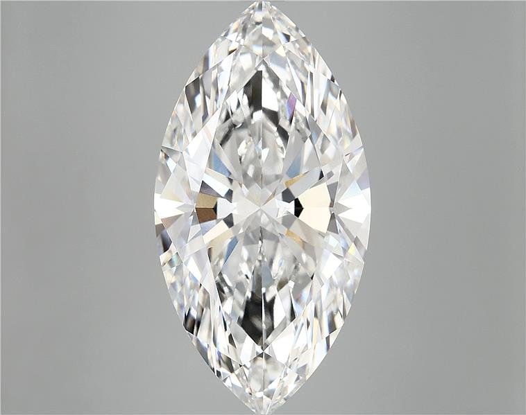 11.26ct E VVS2 Rare Carat Ideal Cut Marquise Lab Grown Diamond