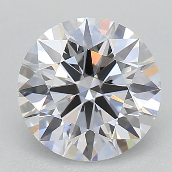 0.71ct D VVS2 Rare Carat Ideal Cut Round Lab Grown Diamond