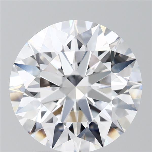 2.58 Carat Round Lab Diamond