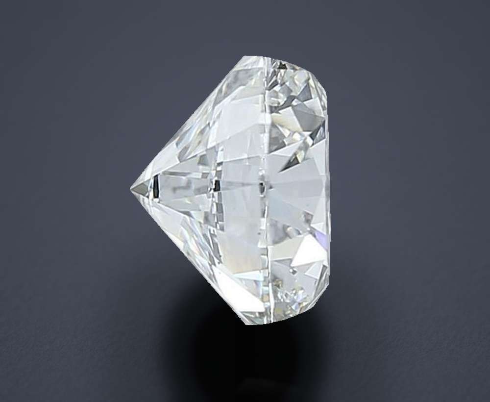 2.93 Carat Round Lab Diamond