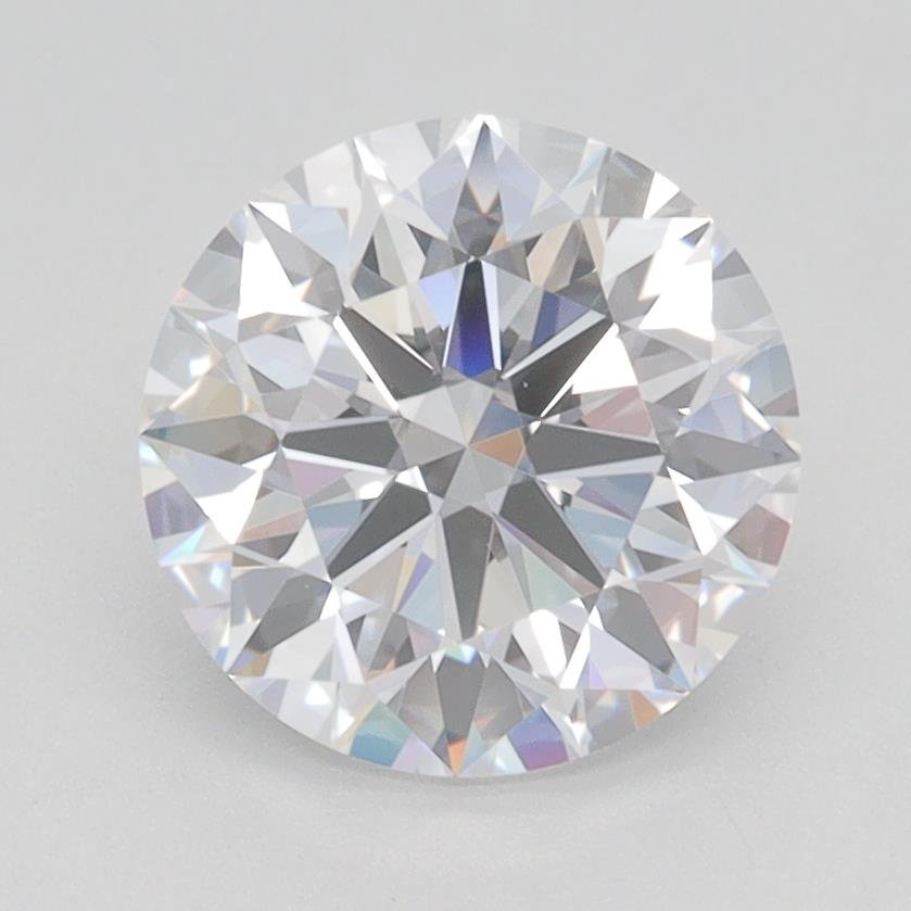 2.03ct D VVS1 Rare Carat Ideal Cut Round Lab Grown Diamond