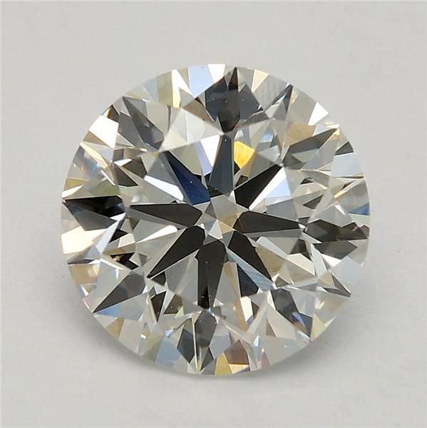 1.70ct I VS1 Rare Carat Ideal Cut Round Lab Grown Diamond