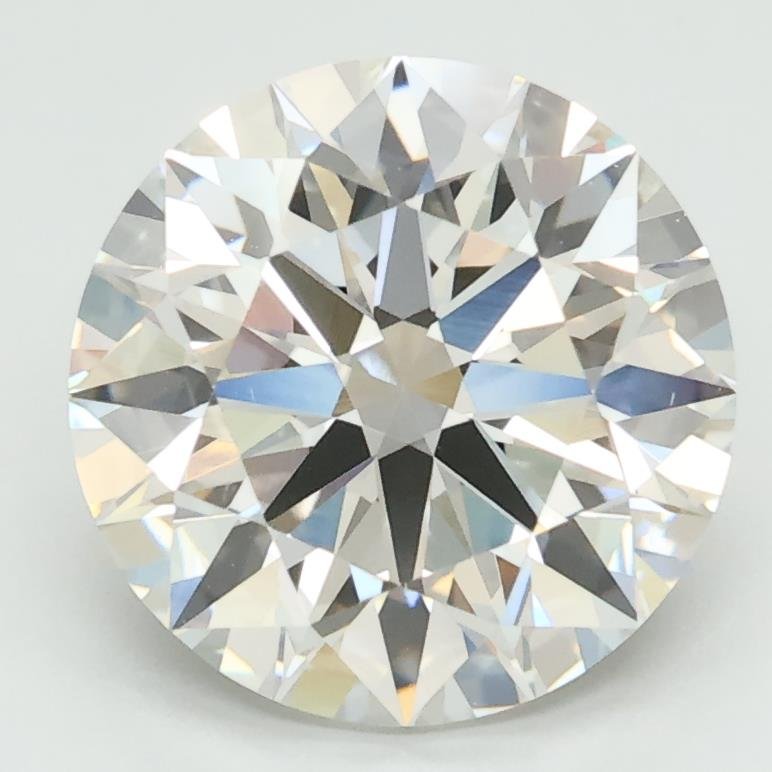 3.00ct G VS1 Rare Carat Ideal Cut Round Lab Grown Diamond