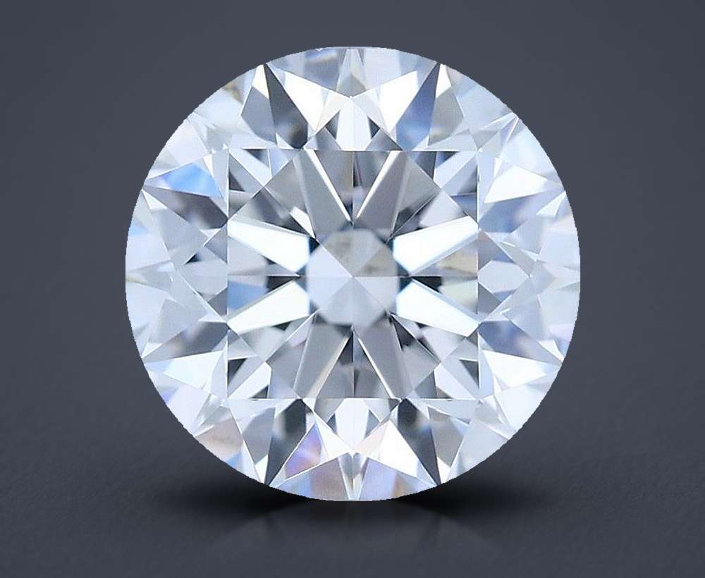 1.28 Carat Round Lab Diamond