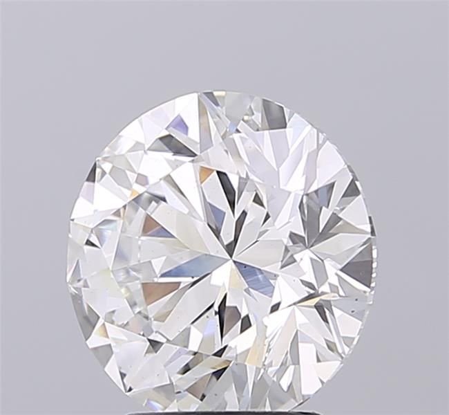 3.10 Carat Round Lab Diamond
