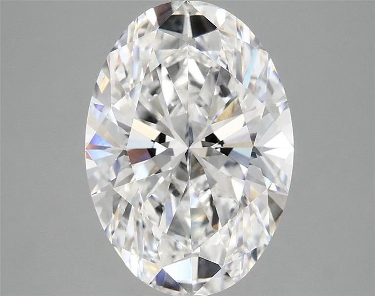 4.00 Carat Oval Lab Diamond