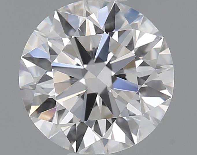 0.61 Carat Round Natural Diamond