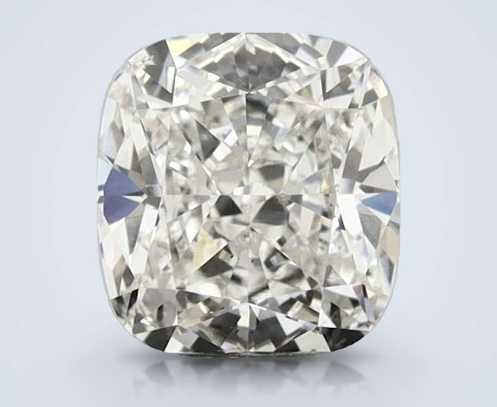 1.72 Carat Cushion Lab Diamond