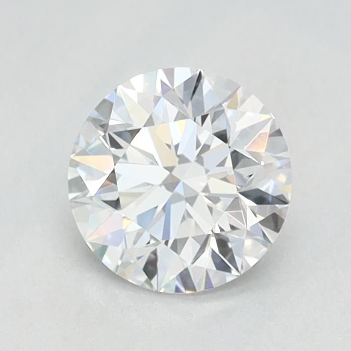 0.59ct D VVS2 Rare Carat Ideal Cut Round Lab Grown Diamond