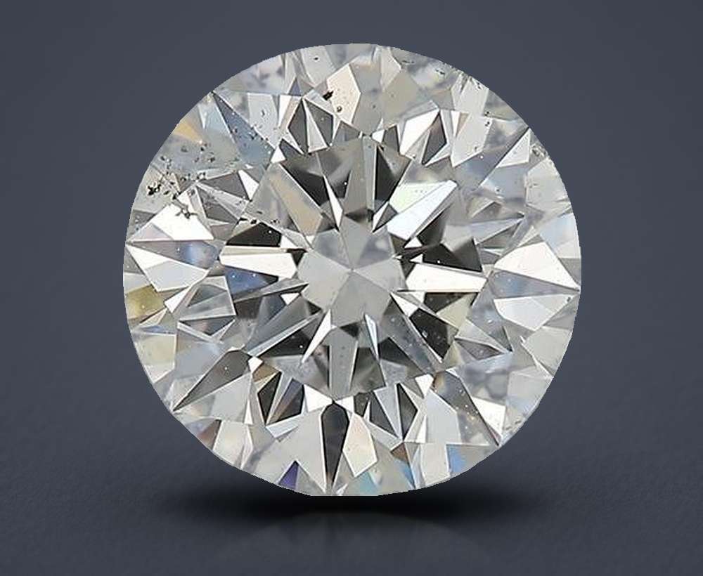 2.20 Carat Round Natural Diamond