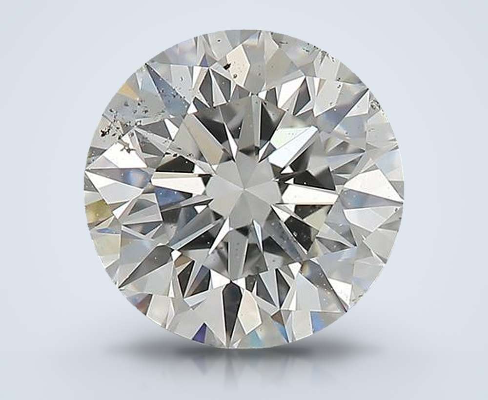 2.20 Carat Round Natural Diamond