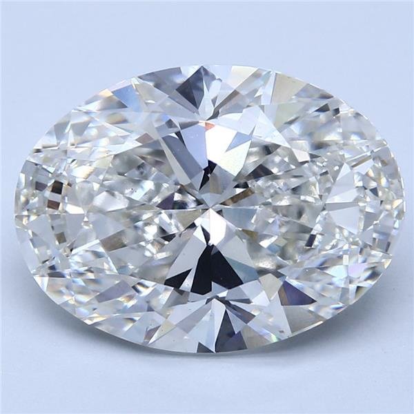 9.29ct G VS1 Rare Carat Ideal Cut Oval Lab Grown Diamond