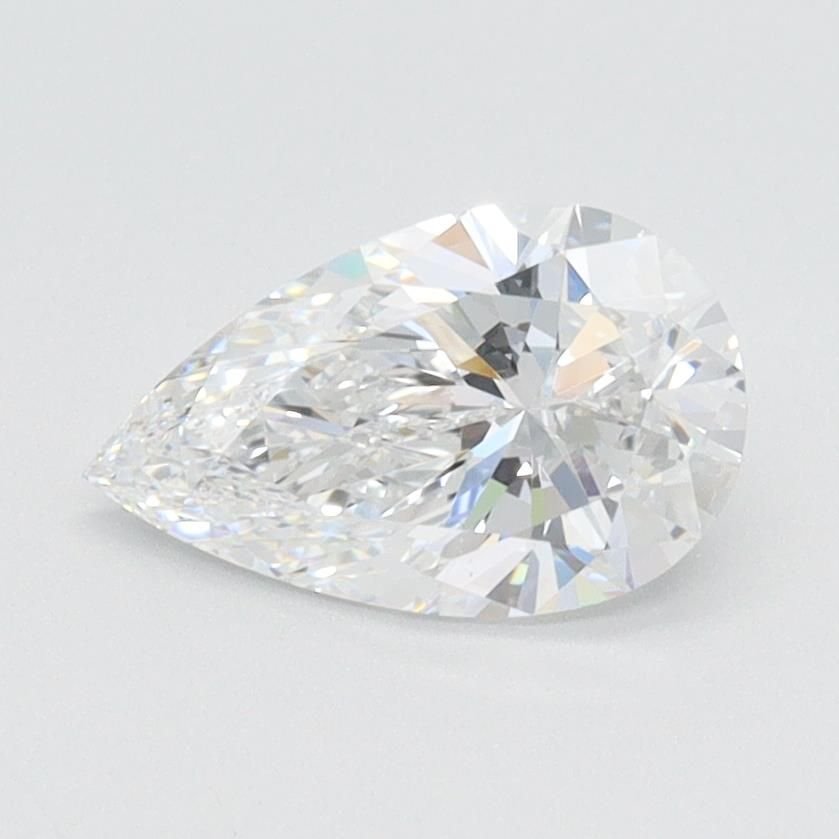 1.02ct E VS2 Rare Carat Ideal Cut Pear Lab Grown Diamond
