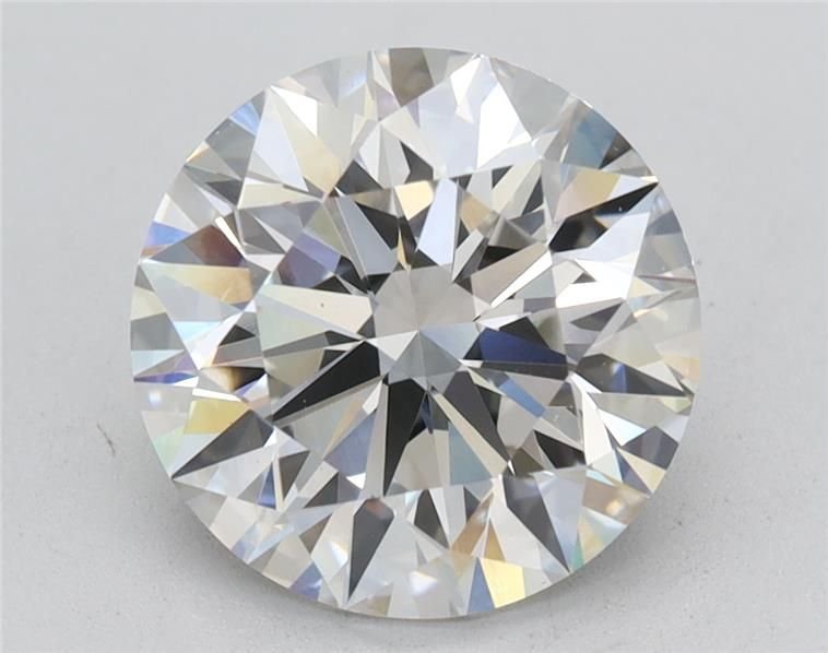 2.43ct G VS1 Rare Carat Ideal Cut Round Lab Grown Diamond