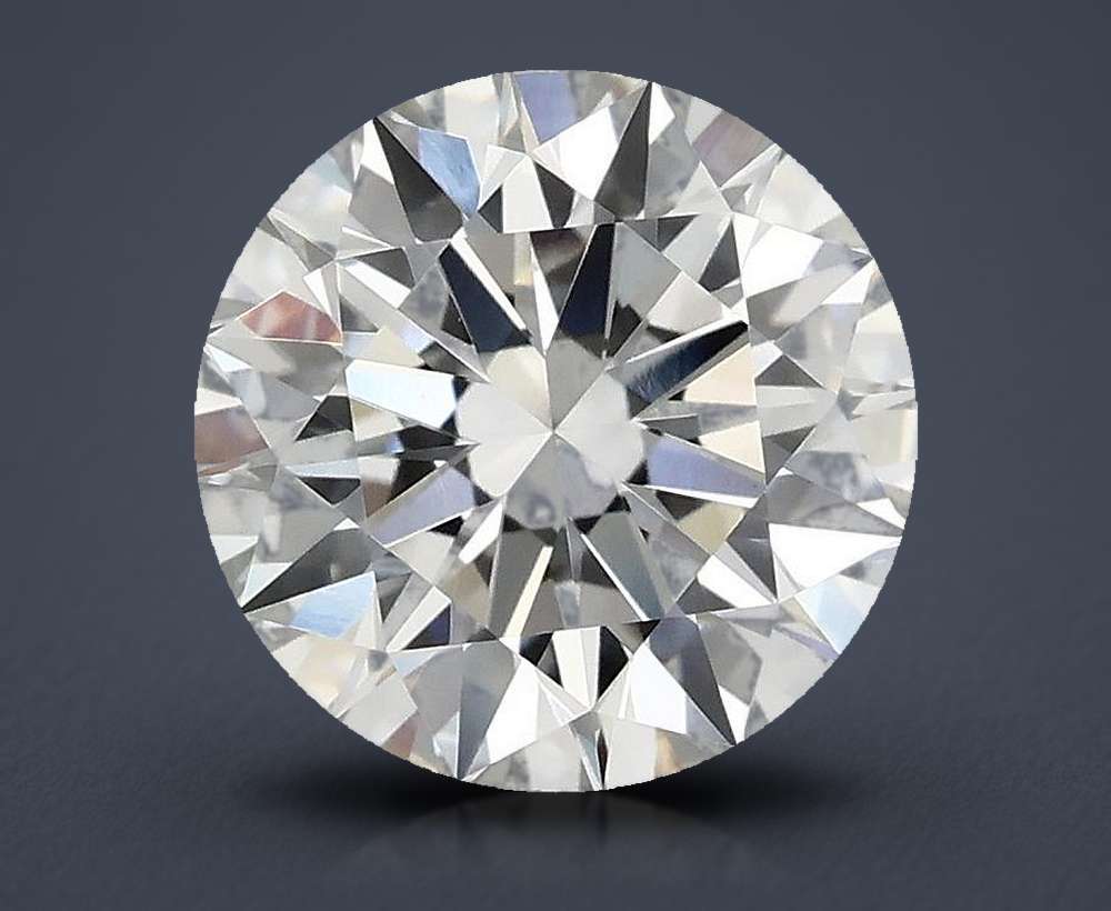 1.48 Carat Round Lab Diamond