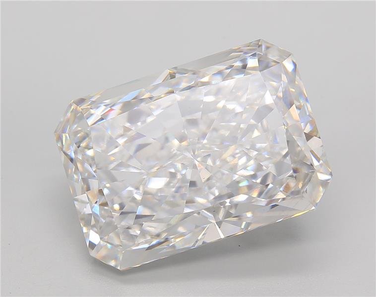 16.04ct E VS1 Rare Carat Ideal Cut Radiant Lab Grown Diamond