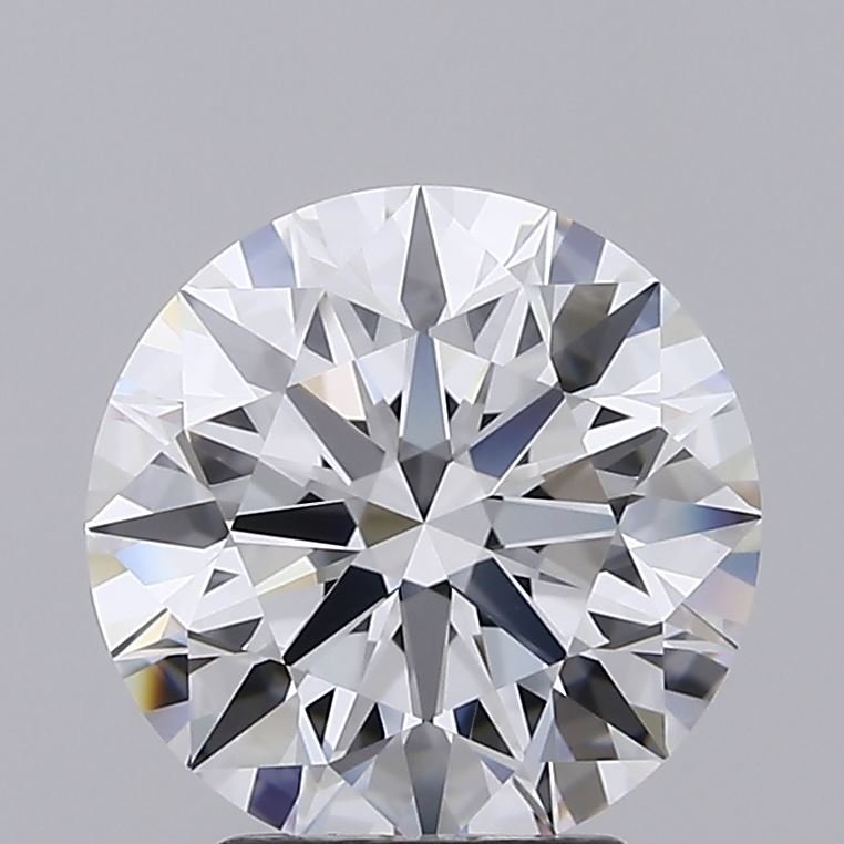 3.38ct E IF Rare Carat Ideal Cut Round Lab Grown Diamond