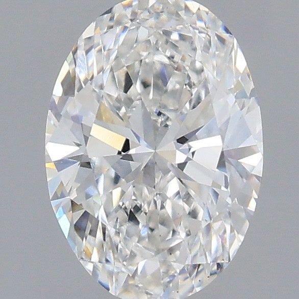 0.70 Carat Oval Lab Diamond