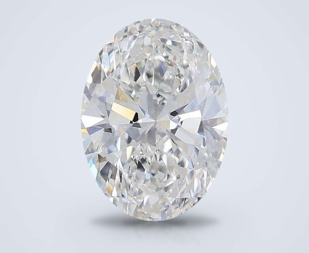0.70 Carat Oval Lab Diamond