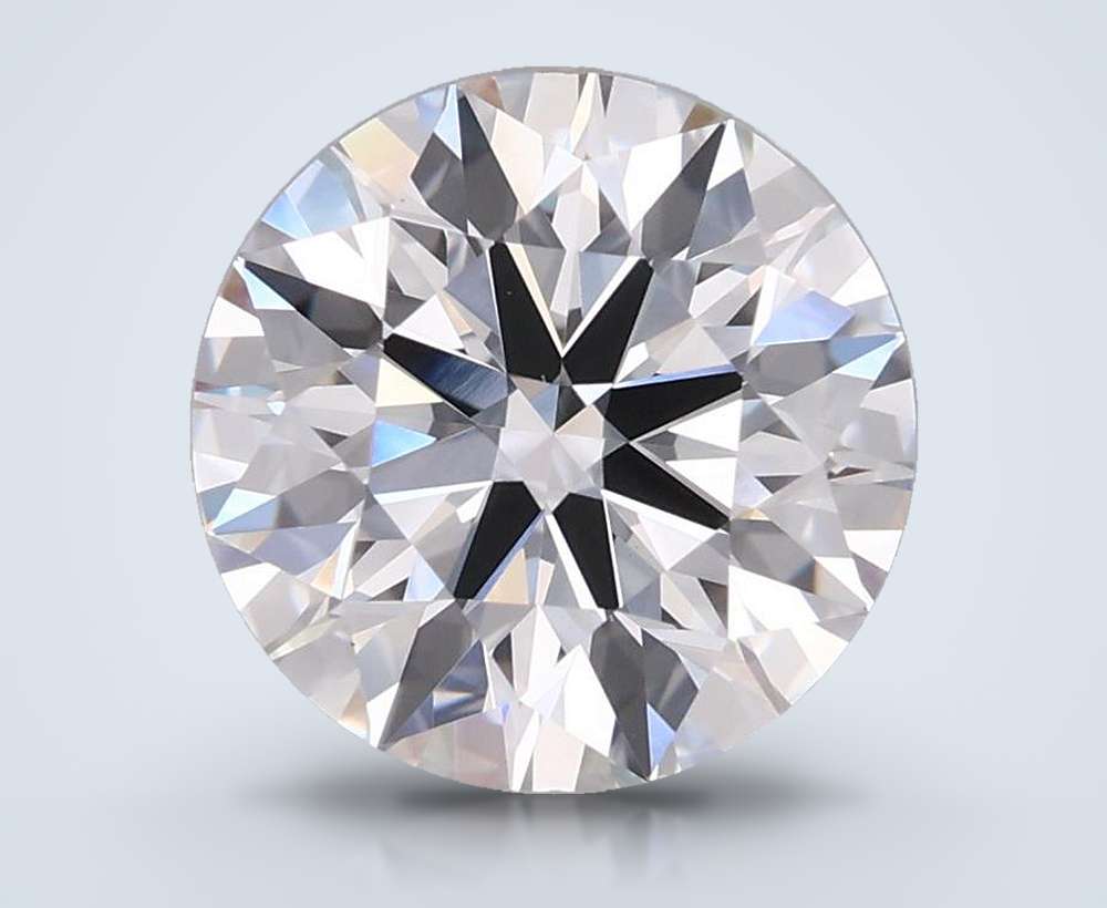 2.50 Carat Round Lab Diamond