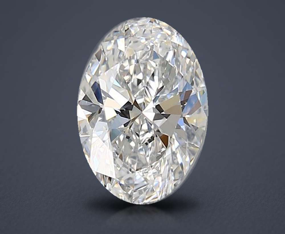 0.92 Carat Oval Lab Diamond