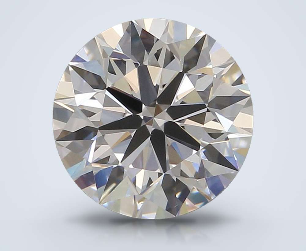 1.52 Carat Round Lab Diamond