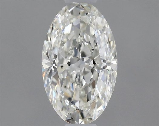 0.60 Carat Oval Natural Diamond