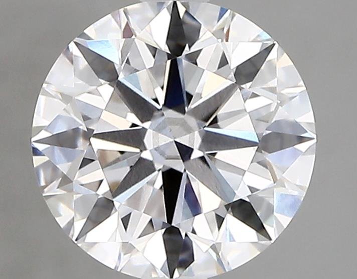 2.02ct D SI1 Rare Carat Ideal Cut Round Lab Grown Diamond