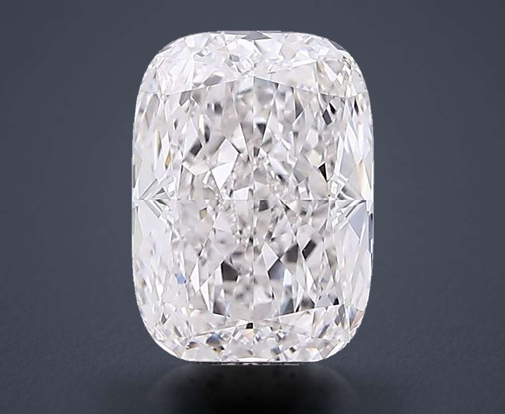 3.43 Carat Cushion Lab Diamond