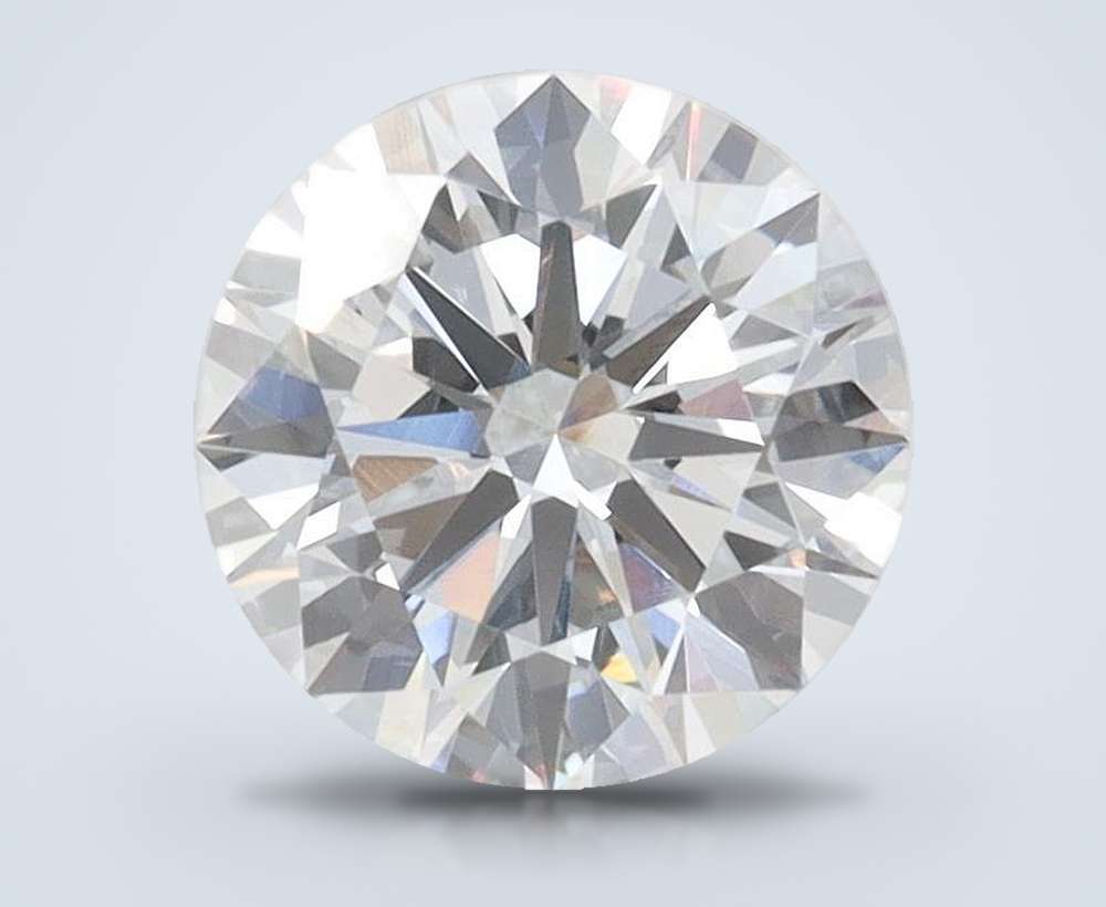 1.50 Carat Round Lab Diamond