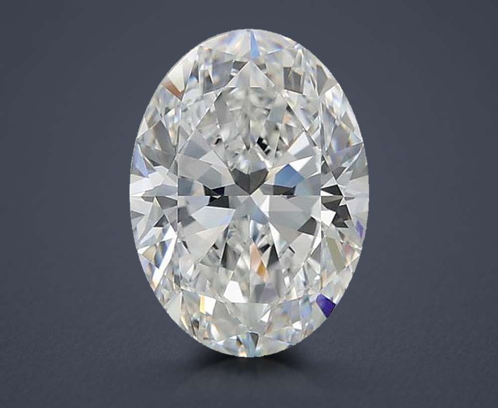 2.51 Carat Oval Natural Diamond