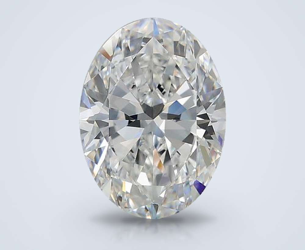 2.51 Carat Oval Natural Diamond