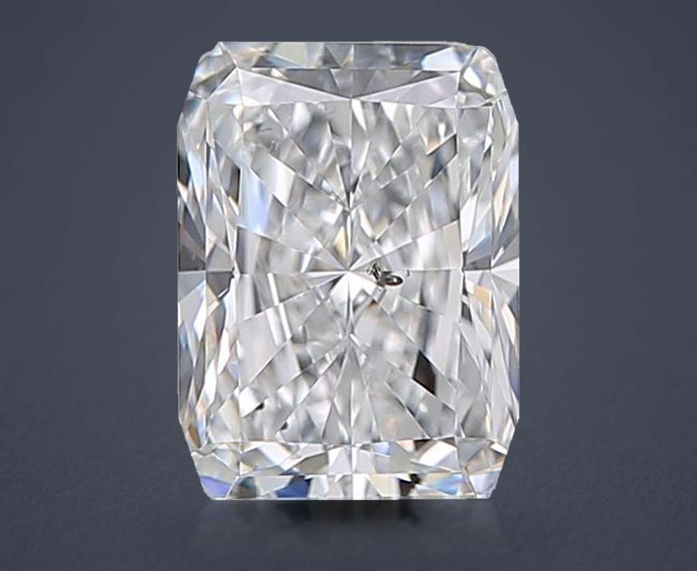 0.90 Carat Radiant Natural Diamond