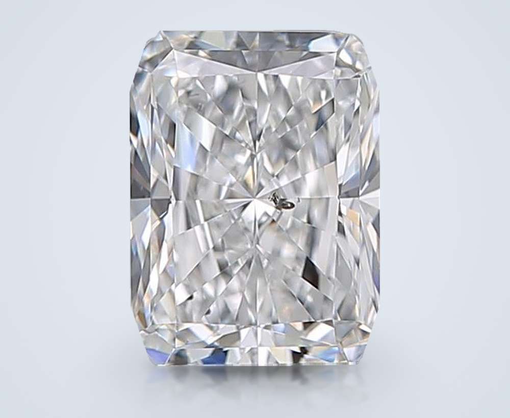 0.90 Carat Radiant Natural Diamond