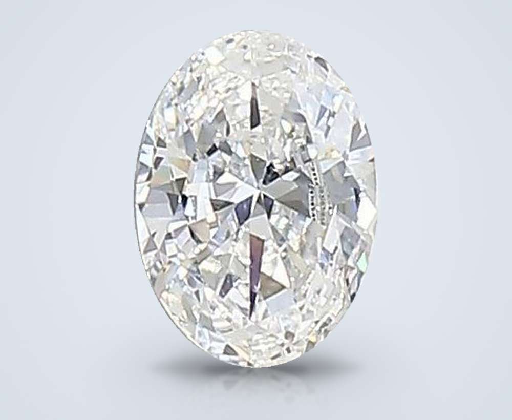 0.29 Carat Oval Lab Diamond
