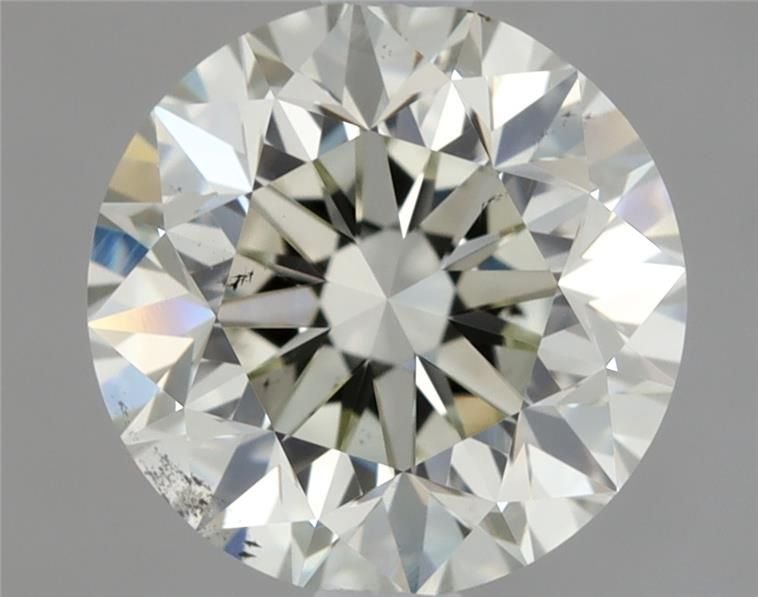 1.51ct J SI1 Very Good Cut Round Diamond