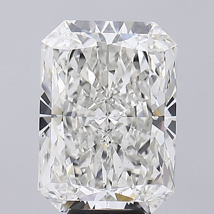 9.05ct G VS2 Rare Carat Ideal Cut Radiant Lab Grown Diamond