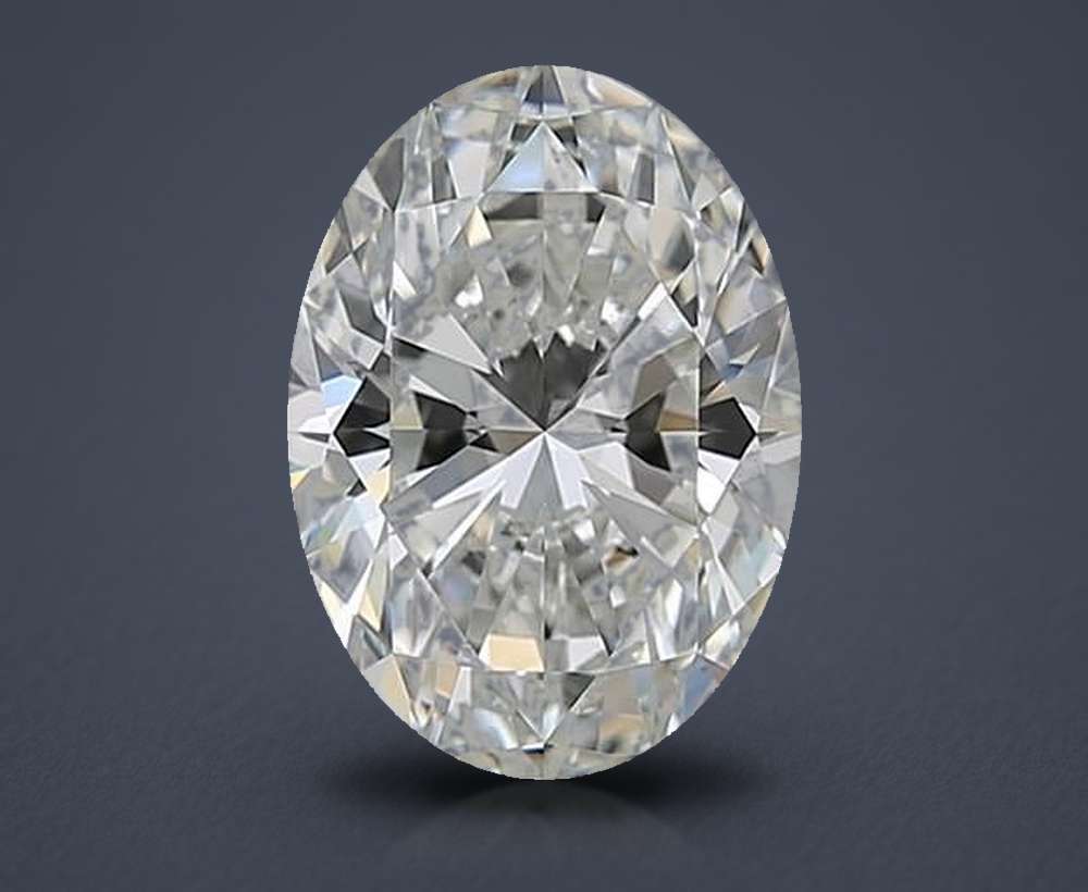 2.51 Carat Oval Natural Diamond