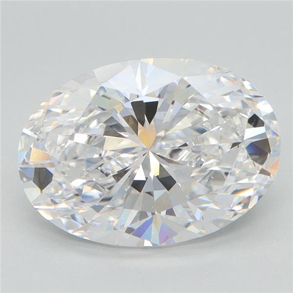 1.08ct F VS1 Rare Carat Ideal Cut Oval Lab Grown Diamond